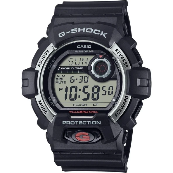 G-8900S-1DR Casio G-Shock Erkek Kol Saati ürün görseli