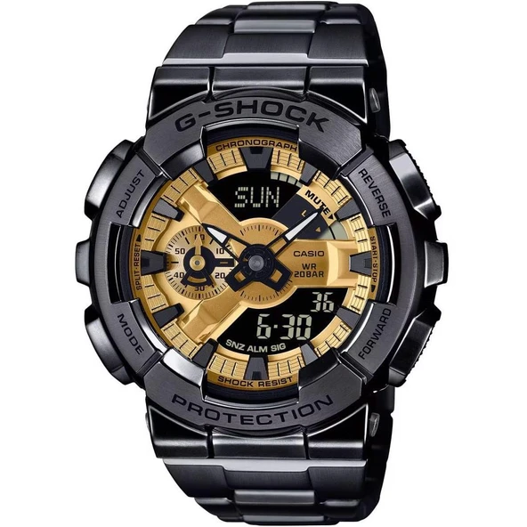 GM-110BD-1A9DR Casio G-Shock G-Steel Erkek Kol Saati ürün görseli