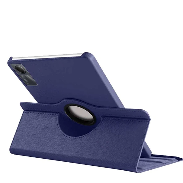 Xiaomi Redmi Pad SE Uyumlu 11 inç Döner Standlı Tablet Kılıfı - Resim 7