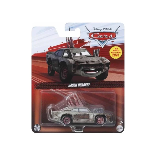 Disney Pixar Cars Jason Roadkey DXV29 HTX98 ürün görseli