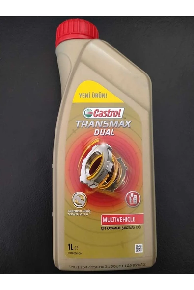 Transmax Dual Otomatik Vites Şanzıman Yağı 1lt (ÜRETİM TARİHİ 2024) Orijinal - Resim 2