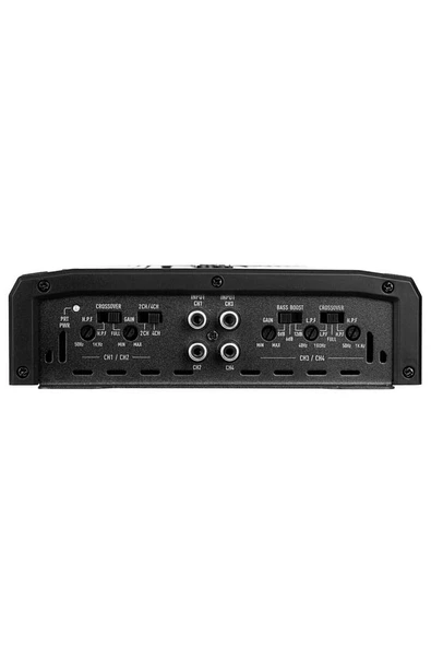 Soundmax Sx-3000.4ab 4x70 Watt Rms Oto Amfisi Max Power 4000w 4 Kanal - 2