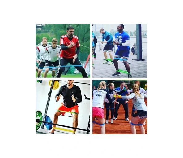 Spor Direnç Lastiği 5 Kademeli C32 - 3