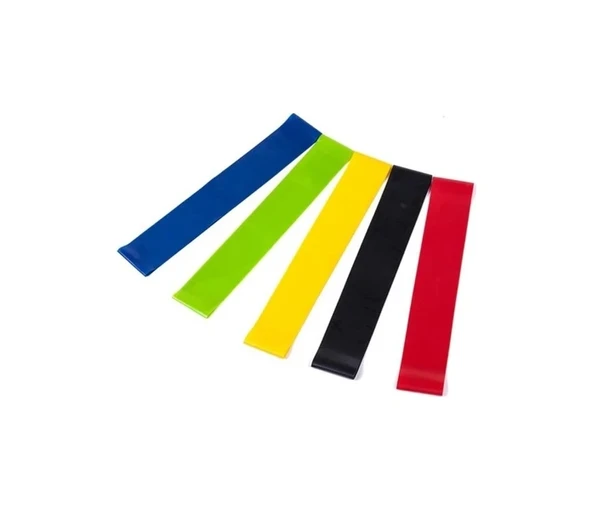 Spor Direnç Lastiği 5 Kademeli C32