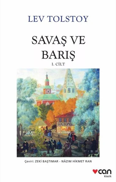 Savaş ve Barış (2 Cilt Takım) ürün görseli