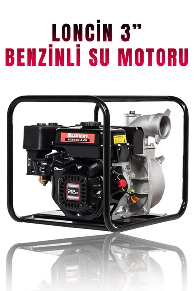 RETOOLS LONCIN 3 İNÇ SU MOTORU