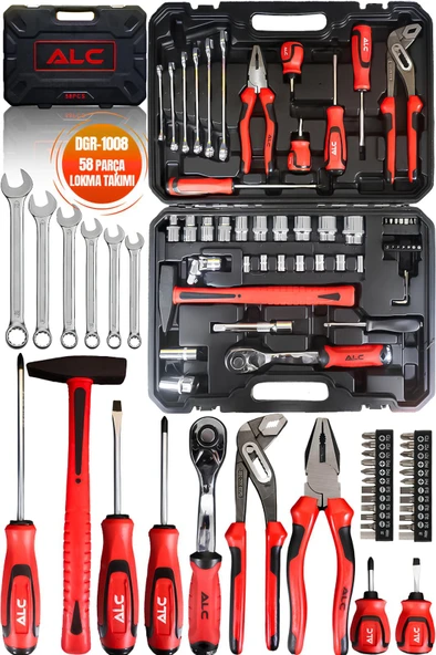 RETOOLS 58 PARÇA LOKMA SETİ