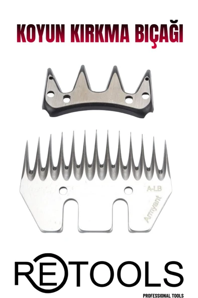 RETOOLS KOYUN KIRKMA BIÇAĞI