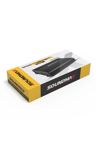 Soundmax Sx-3000.4ab 4x70 Watt Rms Oto Amfisi Max Power 4000w 4 Kanal - 3