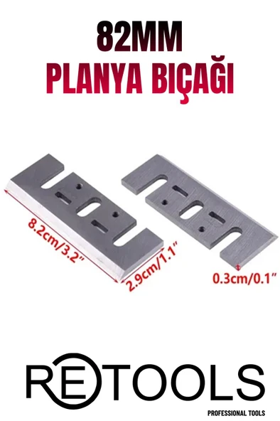 RETOOLS 82 MM PALANYA BIÇAĞI