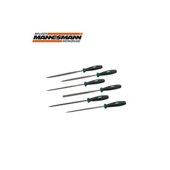 Mannesmann 61010 Profesyonel Saatçi Eğe Seti 6 Parça - 2