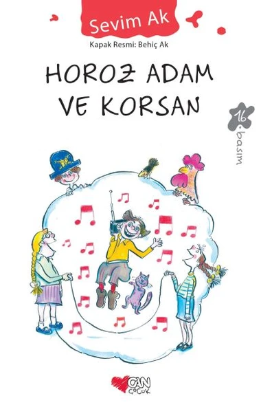 Horoz Adam ve Korsan ürün görseli