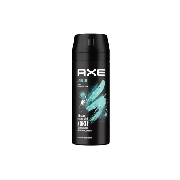 Axe Apollo Erkek Sprey Deodorant 150 Ml ( 1 ADET )