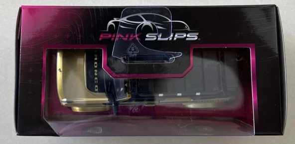 JADA PINK SLIPS 2021 FORD 1/32  GOLD Model Araba - Resim 2