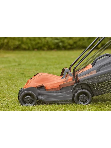 Black+Decker BEMW451-QS 1200 W Elektrikli Çim Biçme Makinesi - Resim 3