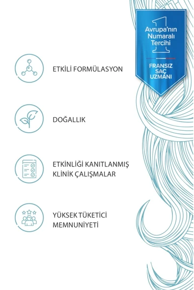 Arkopharma Forcapil® Growth Gummies – Saç Uzamasını Destekleyen Takviye Edici Gıda - 60 Çiğnenebilir Form - Resim 2