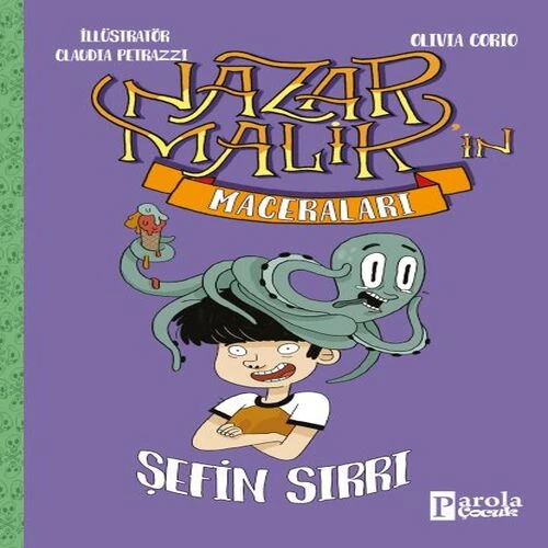 Nazar Malik’in Maceraları - Şefin Sırrı ürün görseli