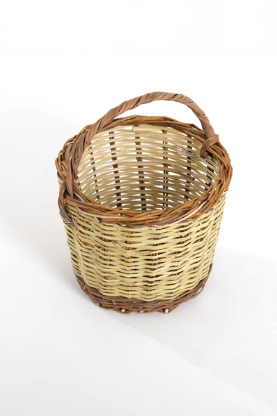 Hasır Balkon Sepeti ürün görseli 1