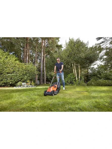 Black+Decker BEMW451-QS 1200 W Elektrikli Çim Biçme Makinesi - Resim 5