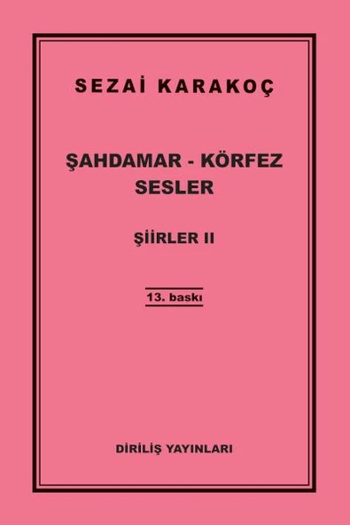 Şiirler 2 - Şahdamar - Körfez - Sesler ürün görseli