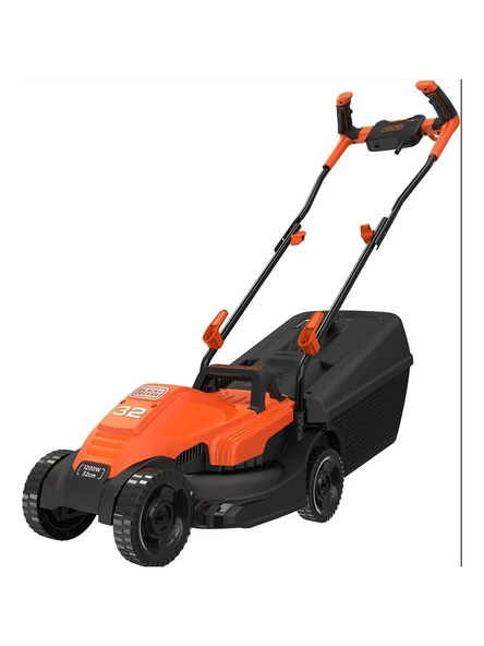 Black+Decker BEMW451-QS 1200 W Elektrikli Çim Biçme Makinesi ürün görseli