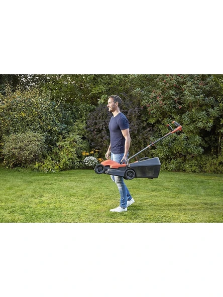 Black+Decker BEMW451-QS 1200 W Elektrikli Çim Biçme Makinesi - Resim 6