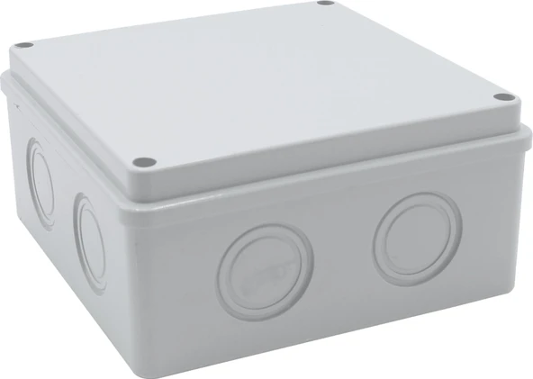 Çetinkaya 150x150x70 Kendinden Kırmalı Sıva Üstü Buat Opak ABS ÇP 1232