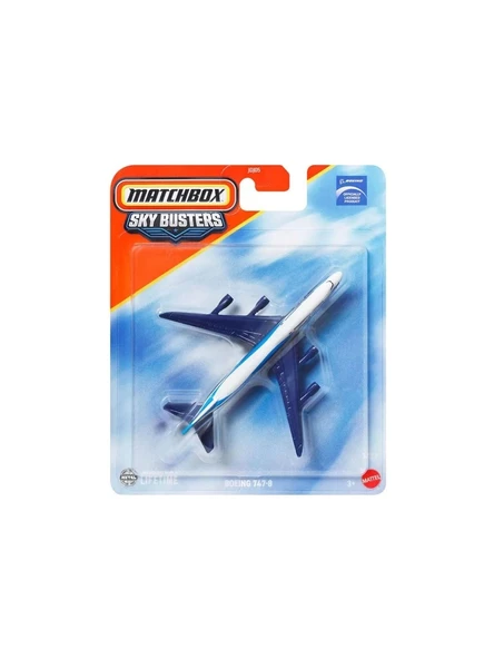 Matchbox Boeing 747-8 - Sky Busters