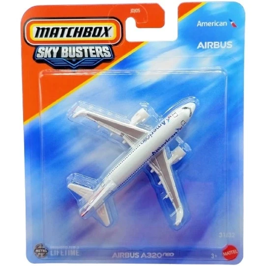 Matchbox Airbus A 320 Neo