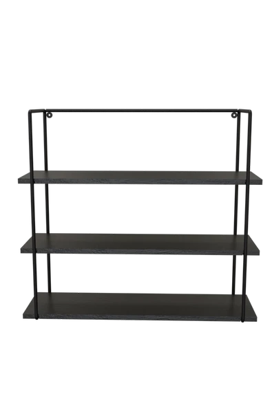 Dekoratif Kare Duvar Huş Ağacı Raflı Özel Tasarım - Resim 6