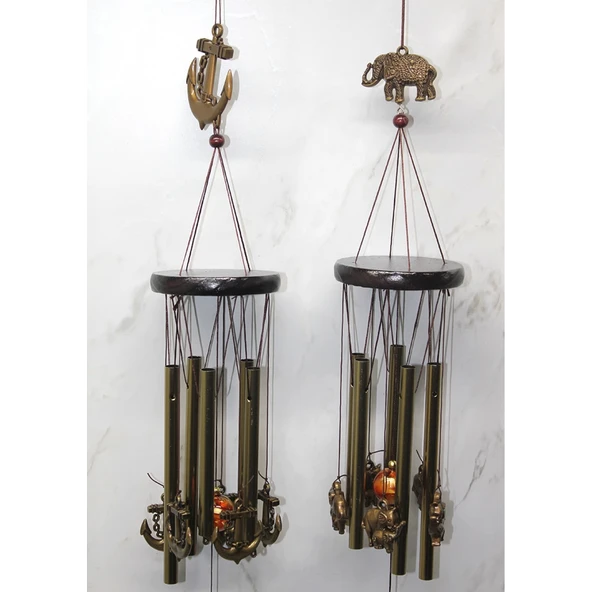 Metal Rüzgar Çanı Alk3505 ürün görseli