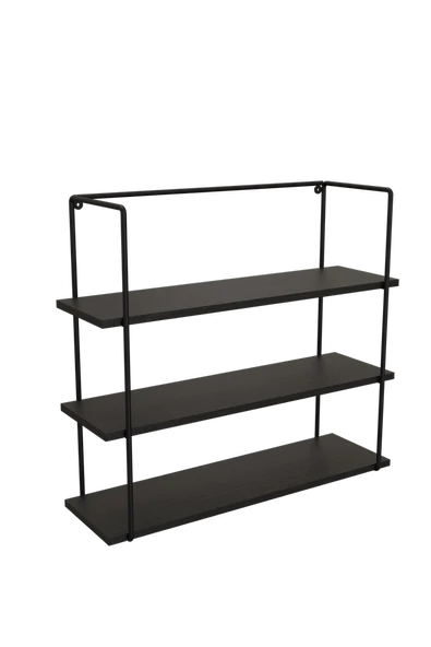 Dekoratif Kare Duvar Huş Ağacı Raflı Özel Tasarım - Resim 5