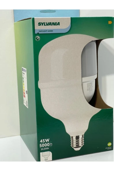 Sylvania Sylvanıa Toledo Hilux Led Torch Ampul 45 W Beyaz Işık 30217 - Resim 4