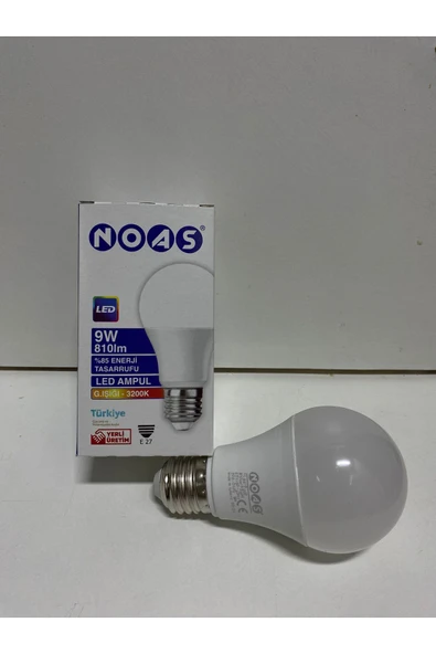 Noas AMPUL 9W NOAS 10 ADET ürün görseli 1