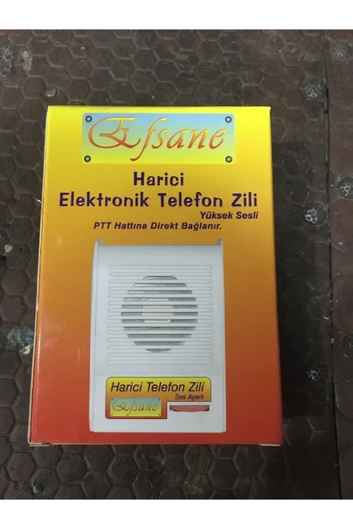 Mutlusan Arı Ticaret Efsane Telefon Zili (AYARLI ZİL SESİ YÜKSELTİCİ) - Resim 2