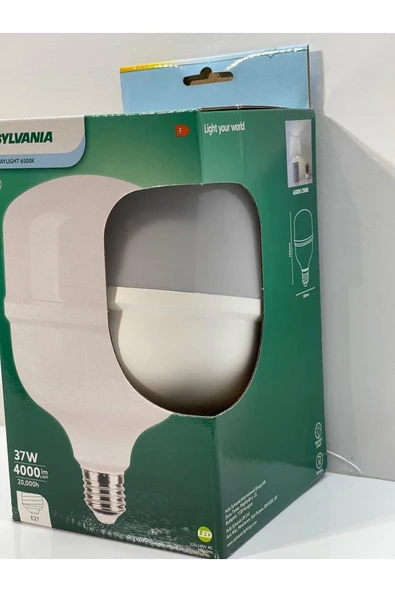 Sylvania Sylvanıa Toledo Hilux Led Torch Ampul 37 W Beyaz Işık 30215 - Resim 2