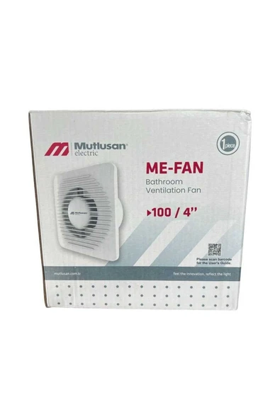 Mutlusan Me-fan 100'lük Havalandırma Aspiratörü - Resim 2