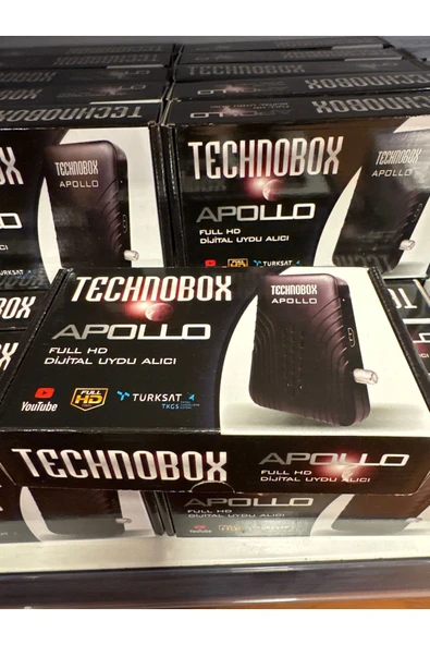 Technobox Apollo mini uydu alıcıs ürün görseli 1