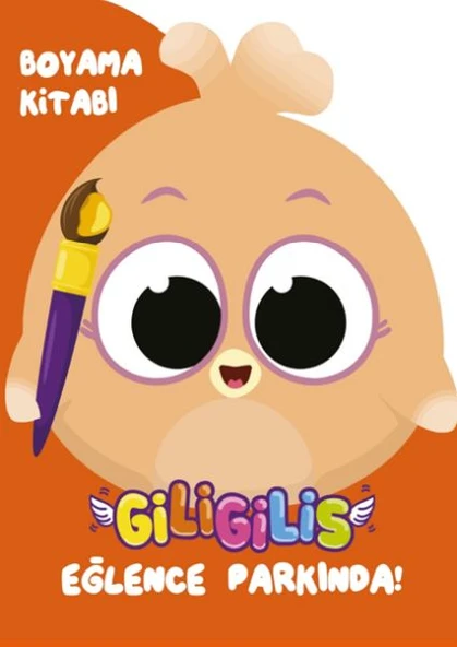 Giligilis Eğlence Parkında - Boyama Kitabı Serisi ürün görseli