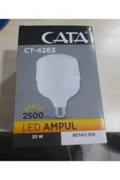 Cata CT-4263 BEYAZ 35 W LED AMPUL - Resim 2