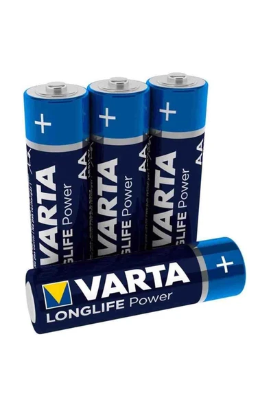 Varta Longlife Power Alkaline Aa Kalem Pil 1.5 V 4 Adet - 3