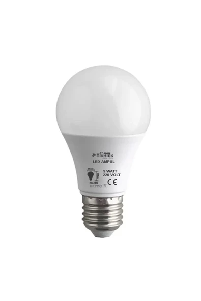 HIGHTECH HIGHTEK 9W LED AMPUL ürün görseli 1