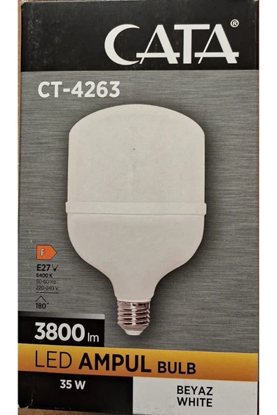 Cata CT-4263 BEYAZ 35 W LED AMPUL ürün görseli 1