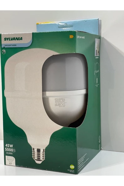 Sylvania Sylvanıa Toledo Hilux Led Torch Ampul 45 W Beyaz Işık 30217 - Resim 2