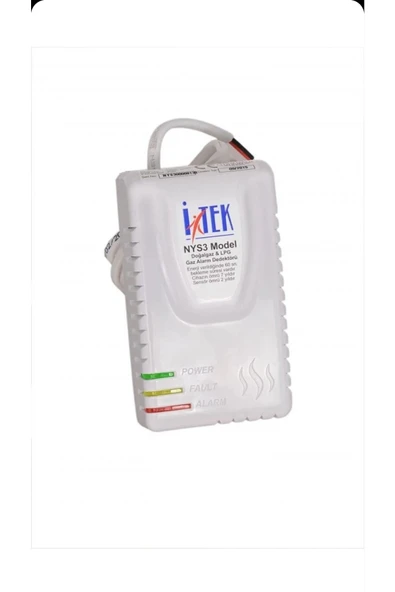 İTEK Nys3 Gaz Alarm Cihazı ürün görseli 1