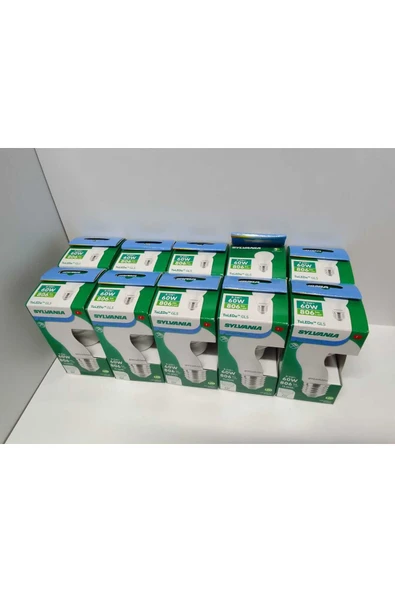 Sylvania Slyvanıa 8,5w Led Ampul Beyaz Işık E27 Duy 10 Adet - 7