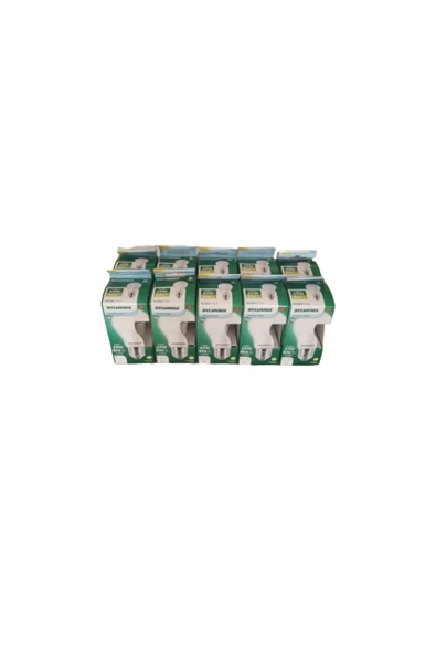 Sylvania Slyvanıa 8,5w Led Ampul Beyaz Işık E27 Duy 10 Adet - 4