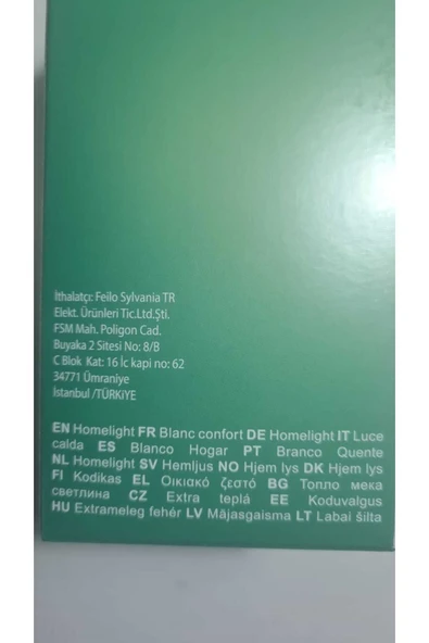 Sylvania 4,5W ToLEDo retro GLS crown silver E27 2700K günışığı aynalı  ampül - Resim 5