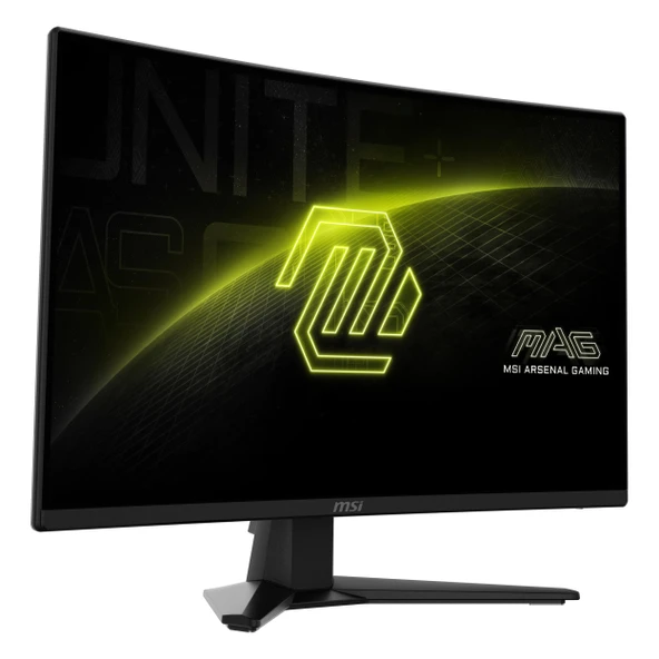 MSI MAG 274CQF 27" 180Hz 0.5Ms HDMI+DP HDR WQHD Adaptive-Sync VA Curved Vesa Monitör - 2