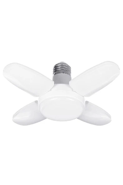 Cata Ct-1151 30 Watt 4 Kollu Pervane Led Ampul Beyaz Işık ürün görseli 1